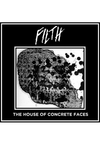Filth "The House of Concrete Faces" CD